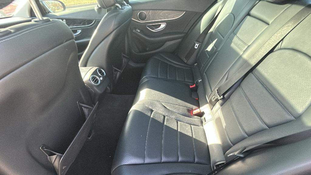 used 2015 Mercedes-Benz C-Class car, priced at $10,995