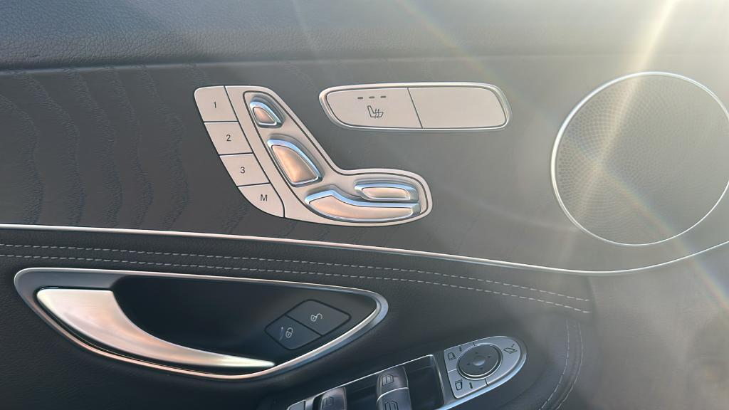 used 2015 Mercedes-Benz C-Class car, priced at $10,995