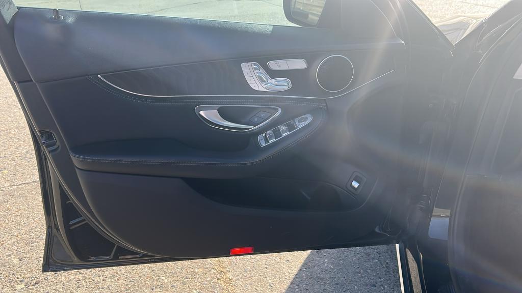 used 2015 Mercedes-Benz C-Class car, priced at $10,995