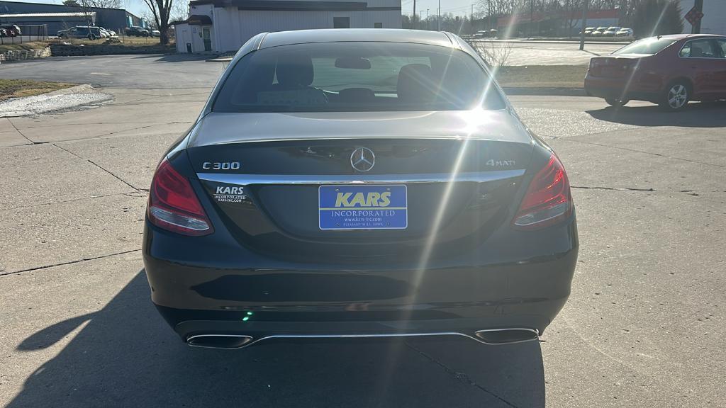 used 2015 Mercedes-Benz C-Class car, priced at $10,995