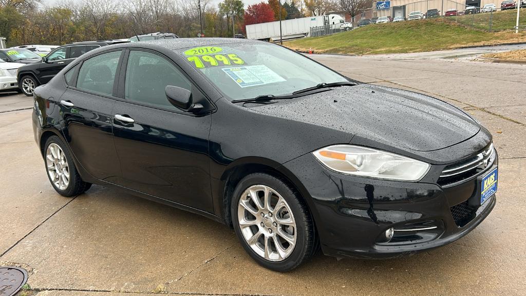 used 2016 Dodge Dart car, priced at $7,995