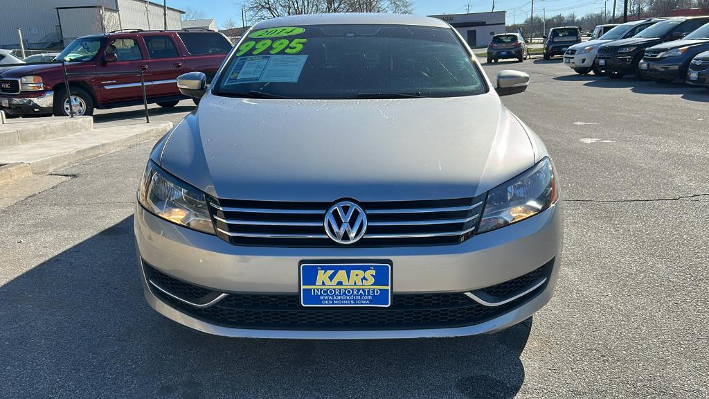 used 2014 Volkswagen Passat car, priced at $9,995