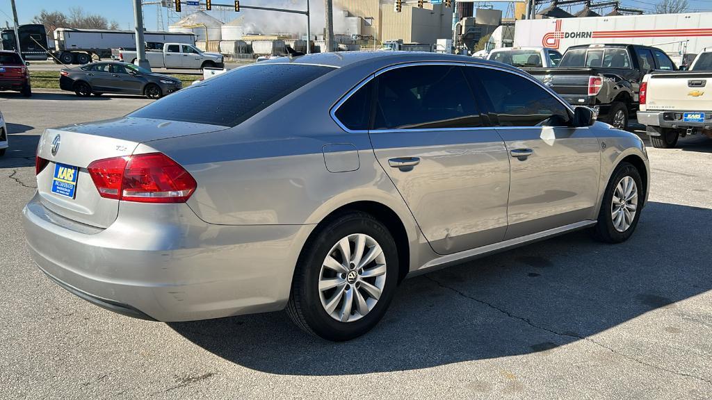 used 2014 Volkswagen Passat car, priced at $9,995