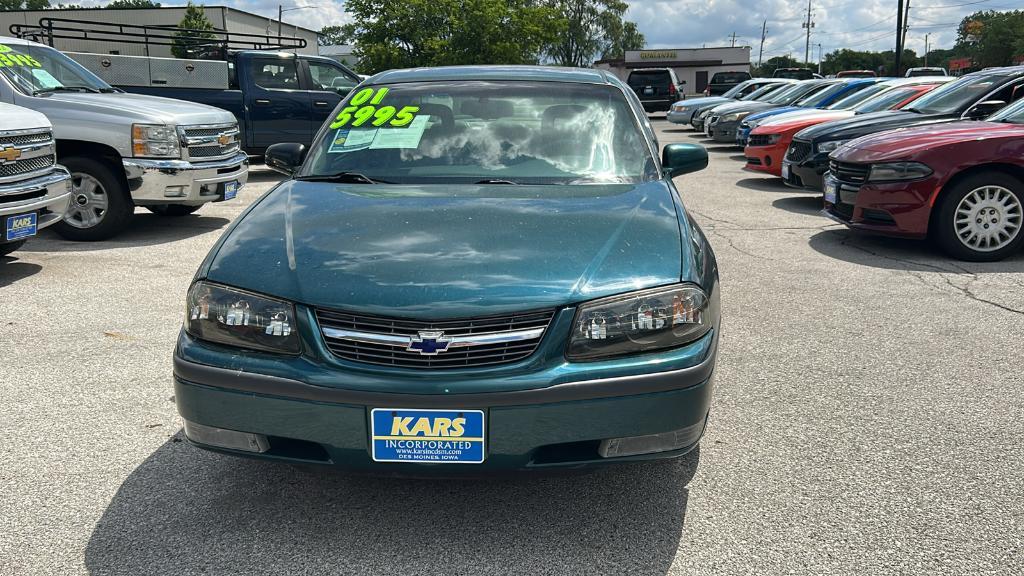 used 2001 Chevrolet Impala car, priced at $5,995