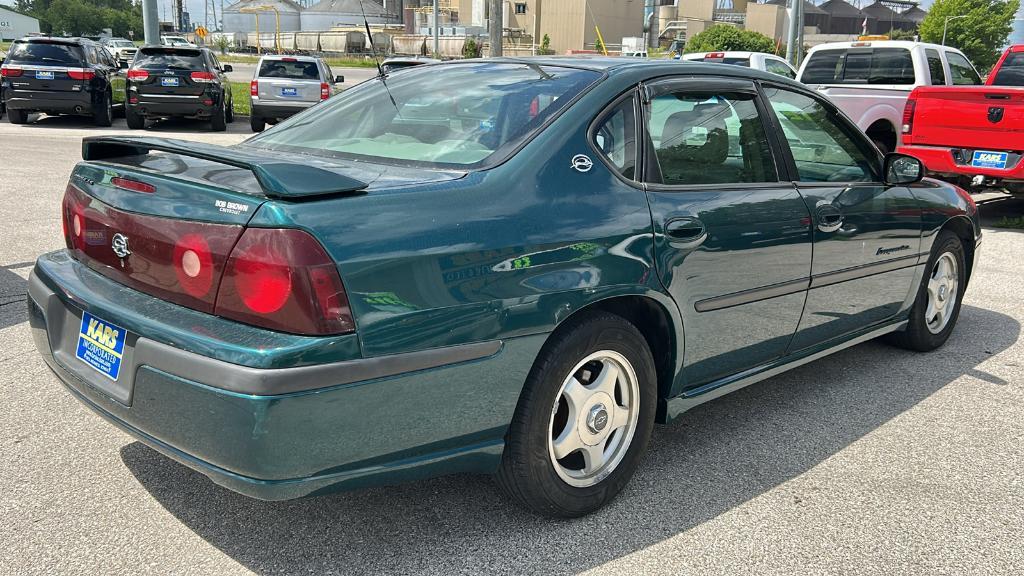 used 2001 Chevrolet Impala car, priced at $5,995