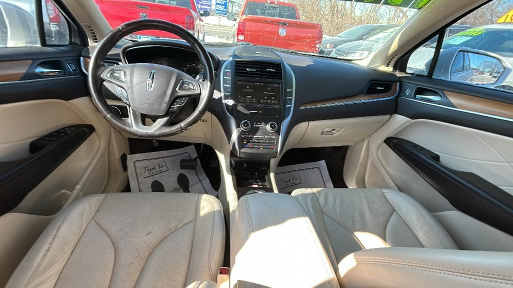 used 2015 Lincoln MKC car, priced at $14,995