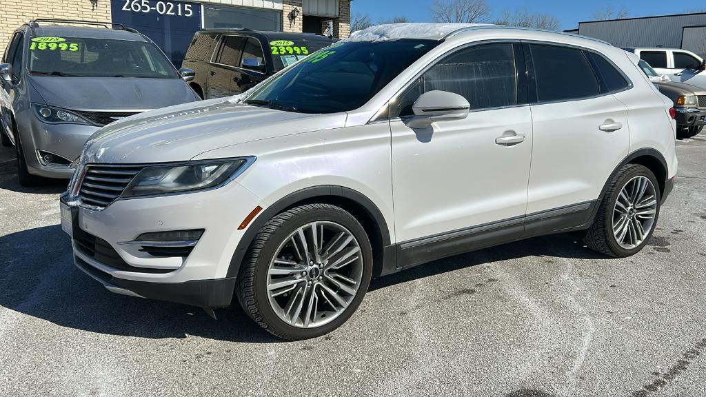 used 2015 Lincoln MKC car, priced at $14,995