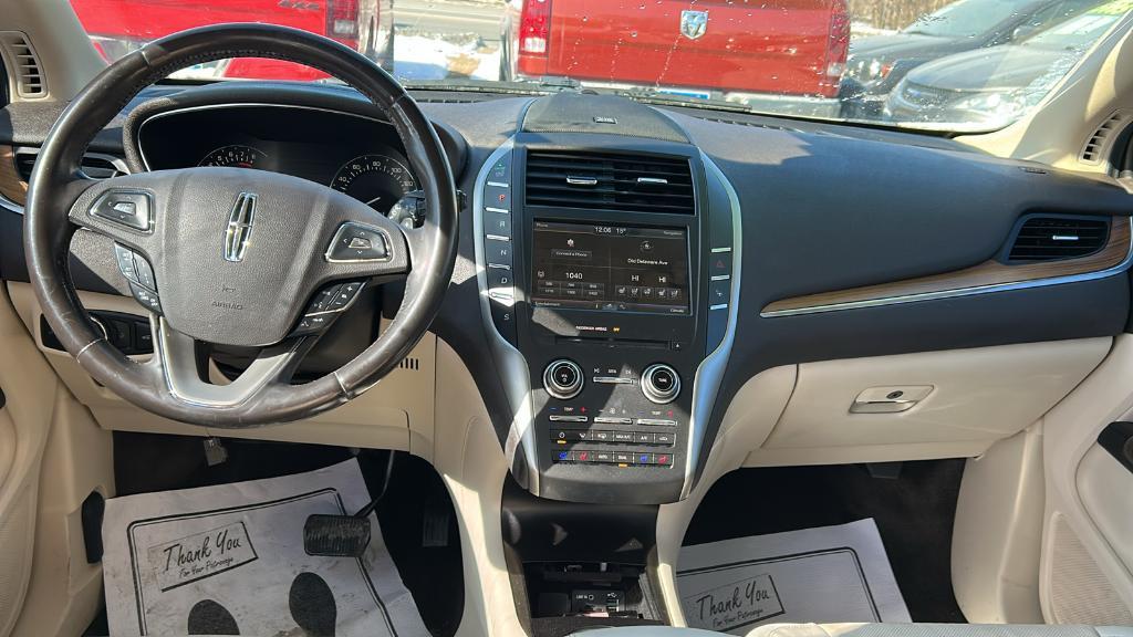 used 2015 Lincoln MKC car, priced at $14,995