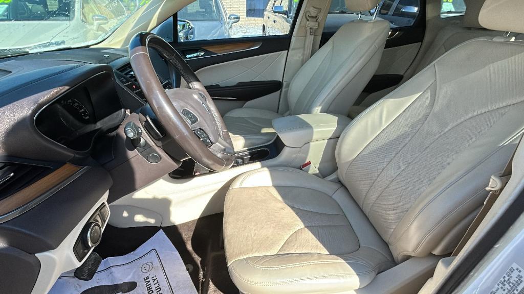 used 2015 Lincoln MKC car, priced at $14,995