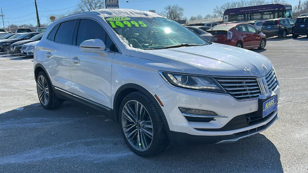 used 2015 Lincoln MKC car, priced at $14,995