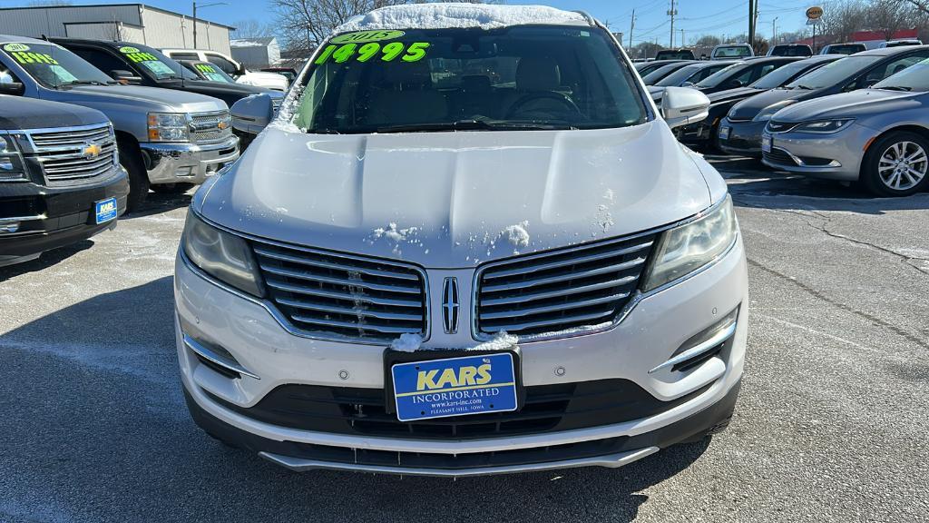 used 2015 Lincoln MKC car, priced at $14,995