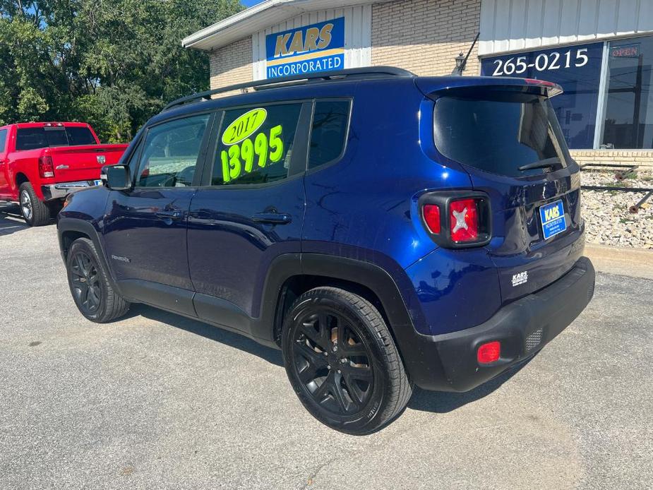 used 2017 Jeep Renegade car, priced at $10,995
