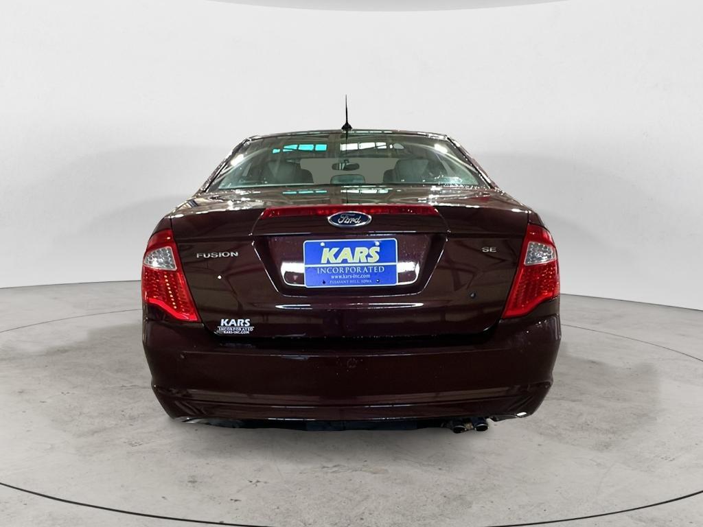 used 2012 Ford Fusion car, priced at $8,995