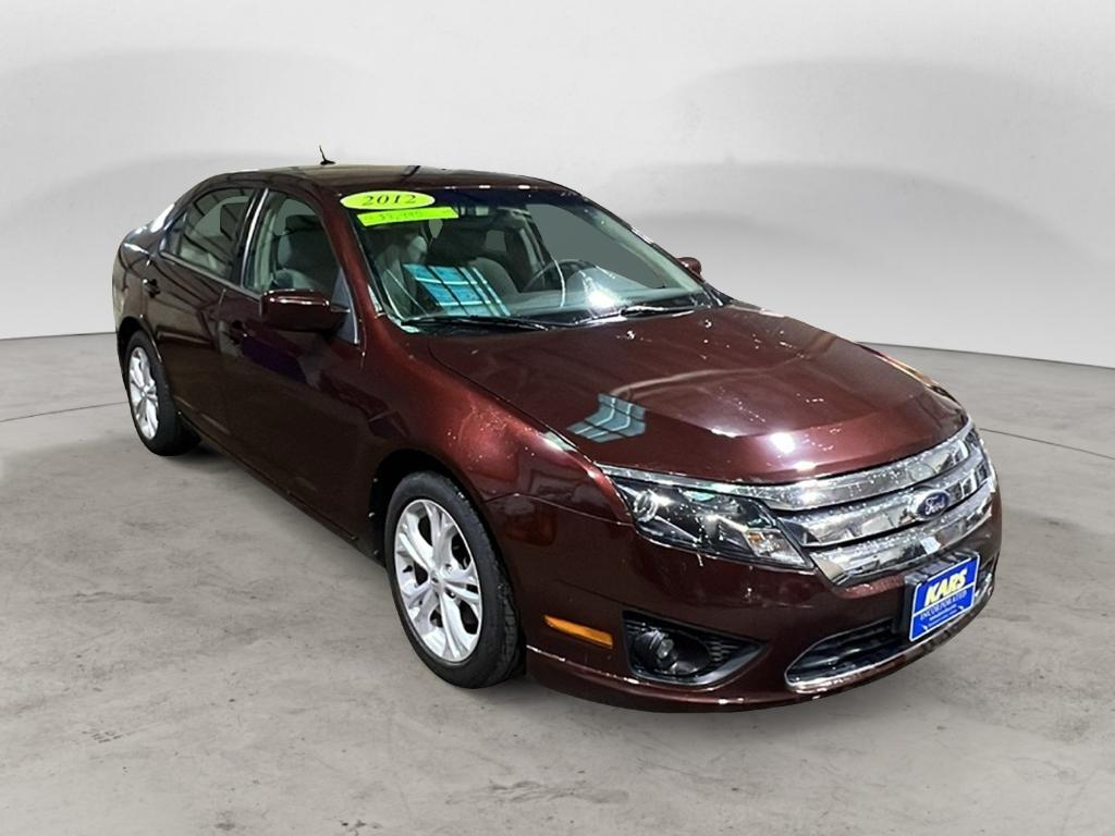 used 2012 Ford Fusion car, priced at $8,995