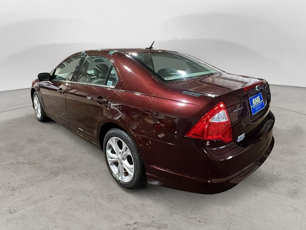 used 2012 Ford Fusion car, priced at $8,995