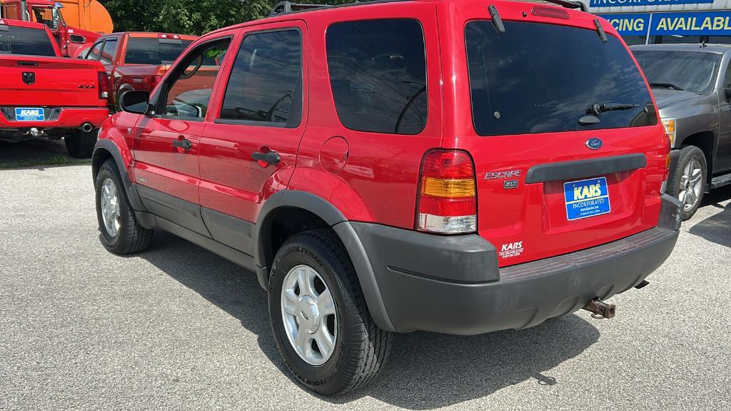 used 2002 Ford Escape car, priced at $6,995