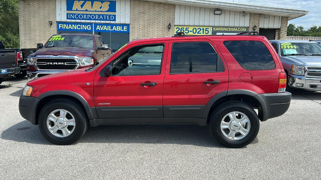 used 2002 Ford Escape car, priced at $6,995