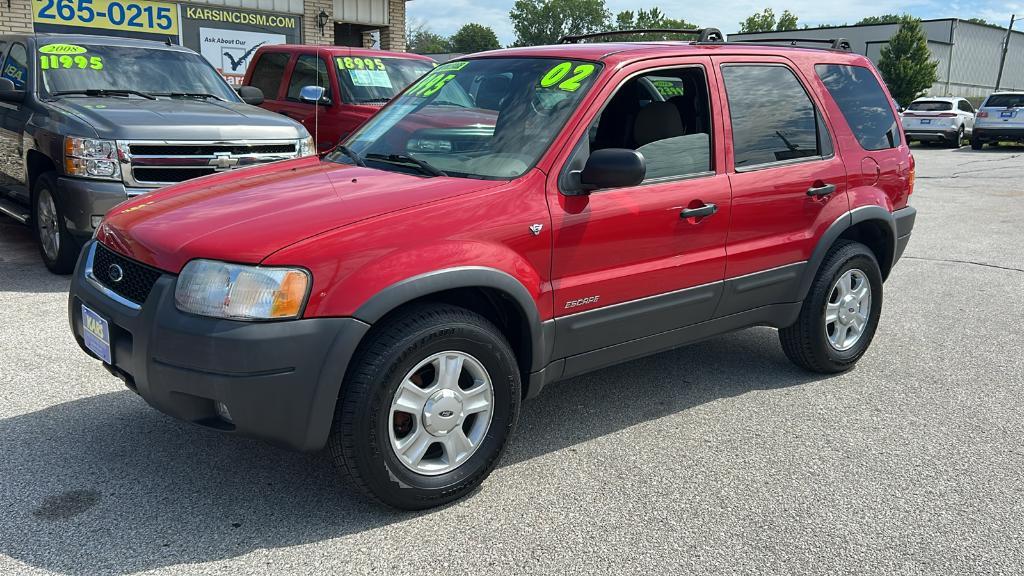 used 2002 Ford Escape car, priced at $6,995