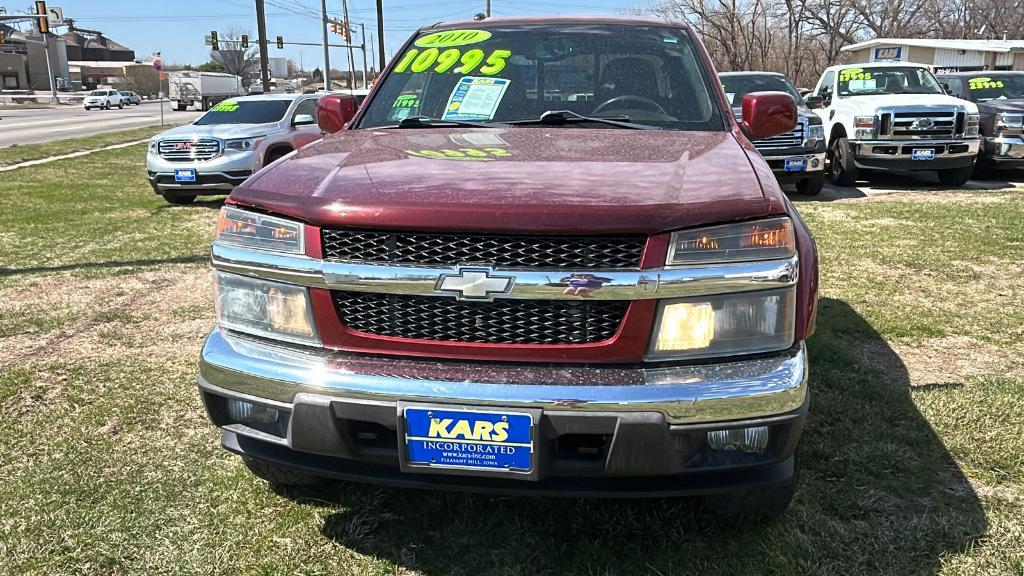 used 2010 Chevrolet Colorado car, priced at $10,995