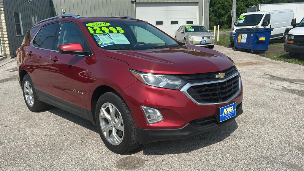 used 2019 Chevrolet Equinox car, priced at $12,995