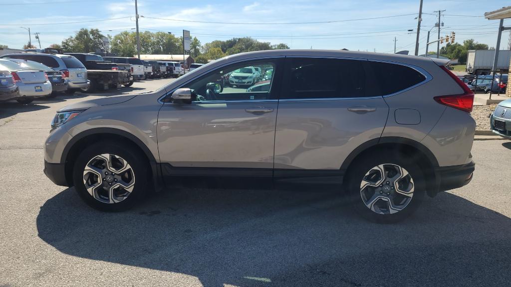 used 2017 Honda CR-V car, priced at $17,995