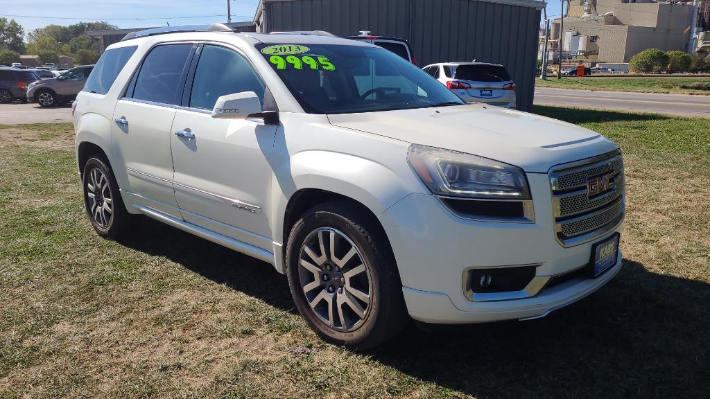 used 2013 GMC Acadia car, priced at $9,995