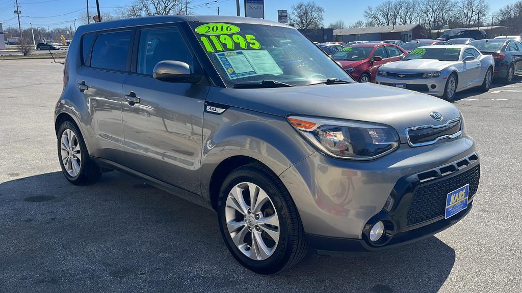 used 2016 Kia Soul car, priced at $9,995