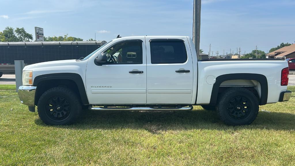 used 2012 Chevrolet Silverado 1500 car, priced at $14,995