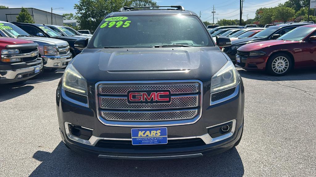 used 2013 GMC Acadia car, priced at $6,995