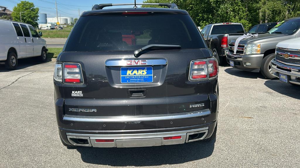 used 2013 GMC Acadia car, priced at $6,995
