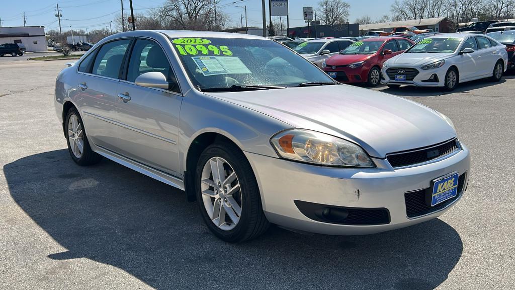 used 2013 Chevrolet Impala car, priced at $10,995