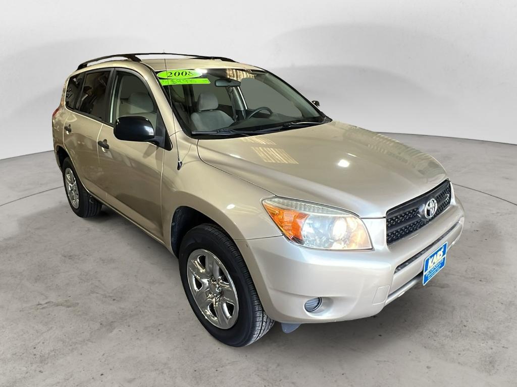 used 2008 Toyota RAV4 car, priced at $9,995
