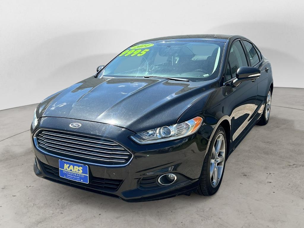 used 2014 Ford Fusion car, priced at $9,995