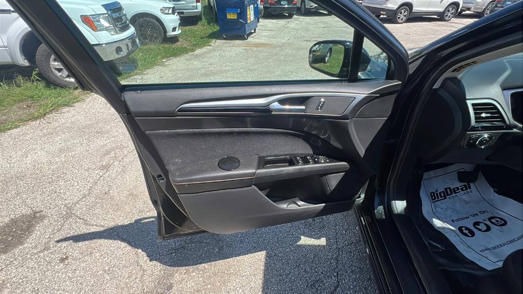 used 2014 Ford Fusion car, priced at $9,995