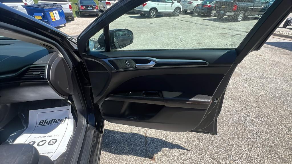 used 2014 Ford Fusion car, priced at $9,995