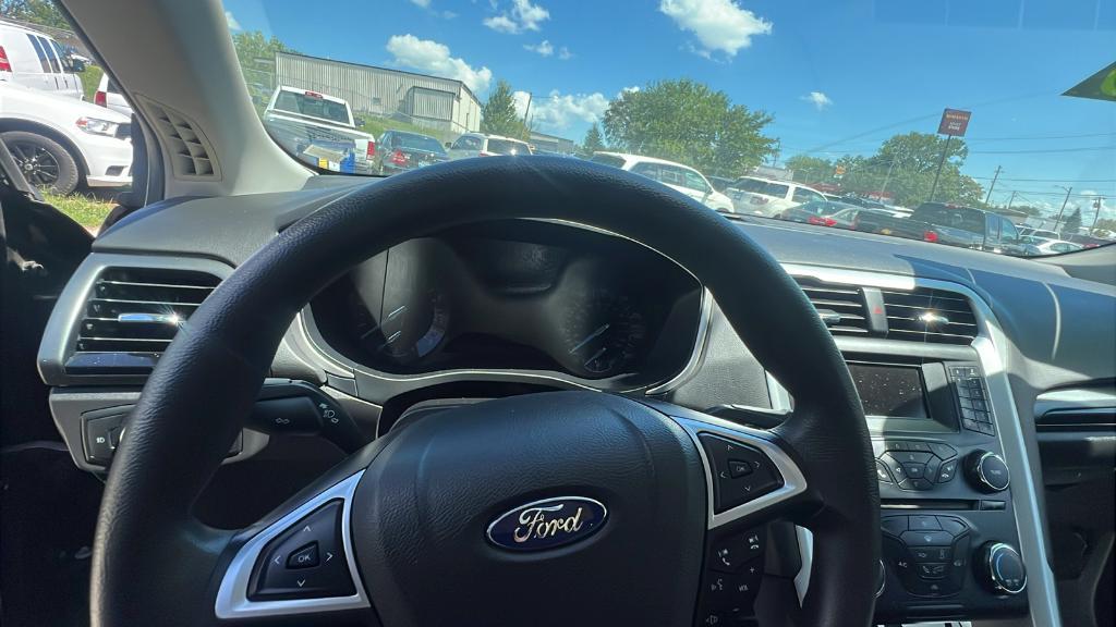 used 2014 Ford Fusion car, priced at $9,995