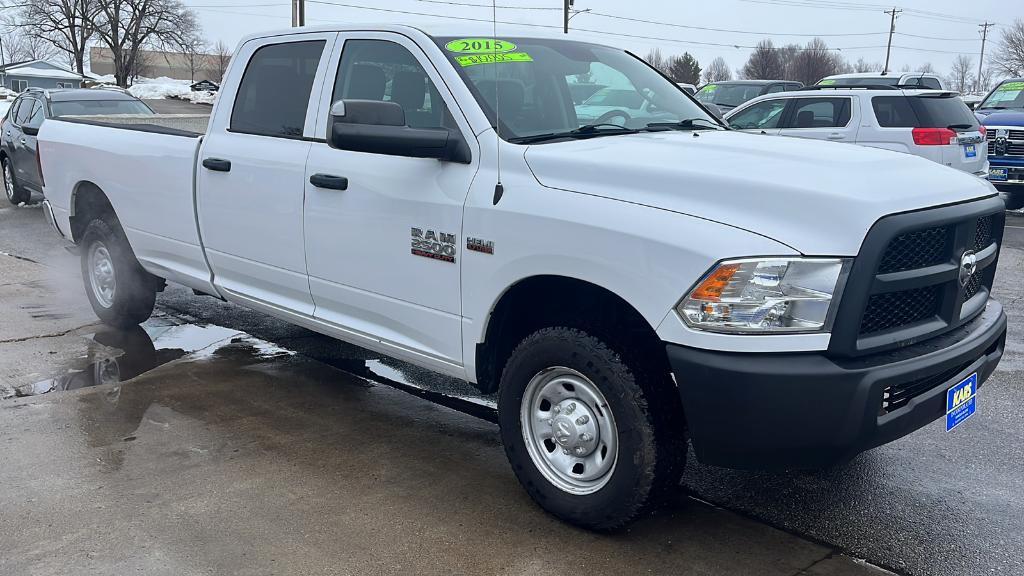 used 2015 Ram 2500 car, priced at $15,995