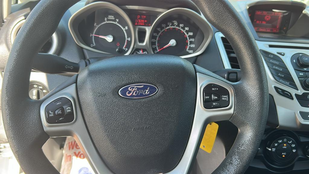 used 2013 Ford Fiesta car, priced at $6,995