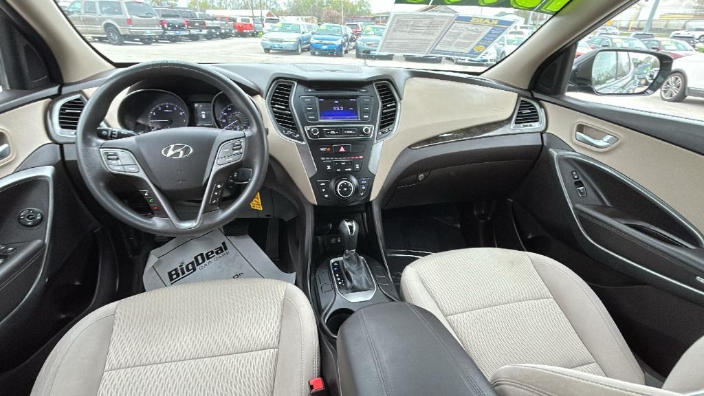 used 2018 Hyundai Santa Fe Sport car, priced at $13,995