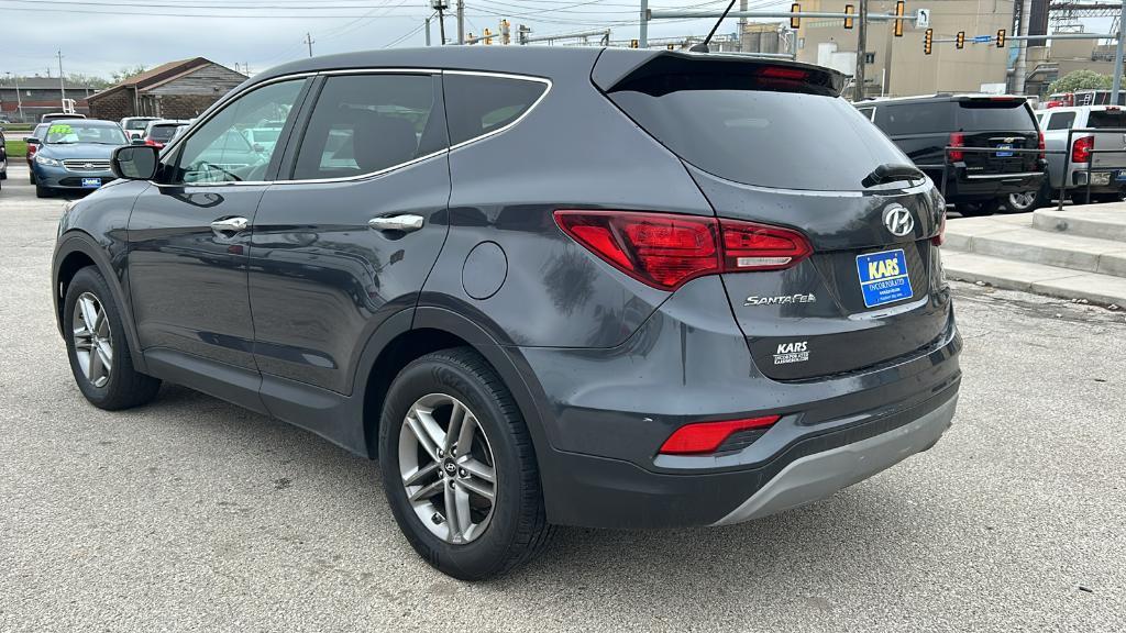 used 2018 Hyundai Santa Fe Sport car, priced at $13,995