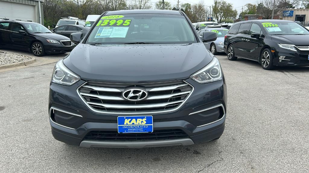 used 2018 Hyundai Santa Fe Sport car, priced at $13,995