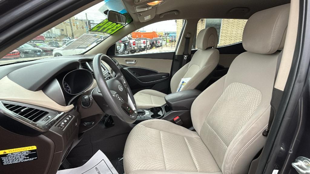 used 2018 Hyundai Santa Fe Sport car, priced at $13,995