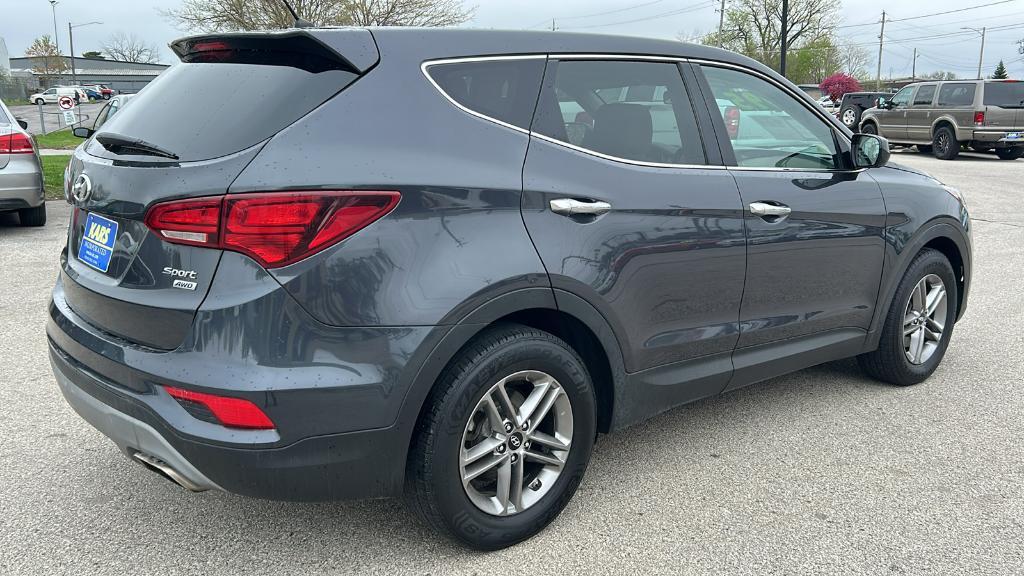 used 2018 Hyundai Santa Fe Sport car, priced at $13,995