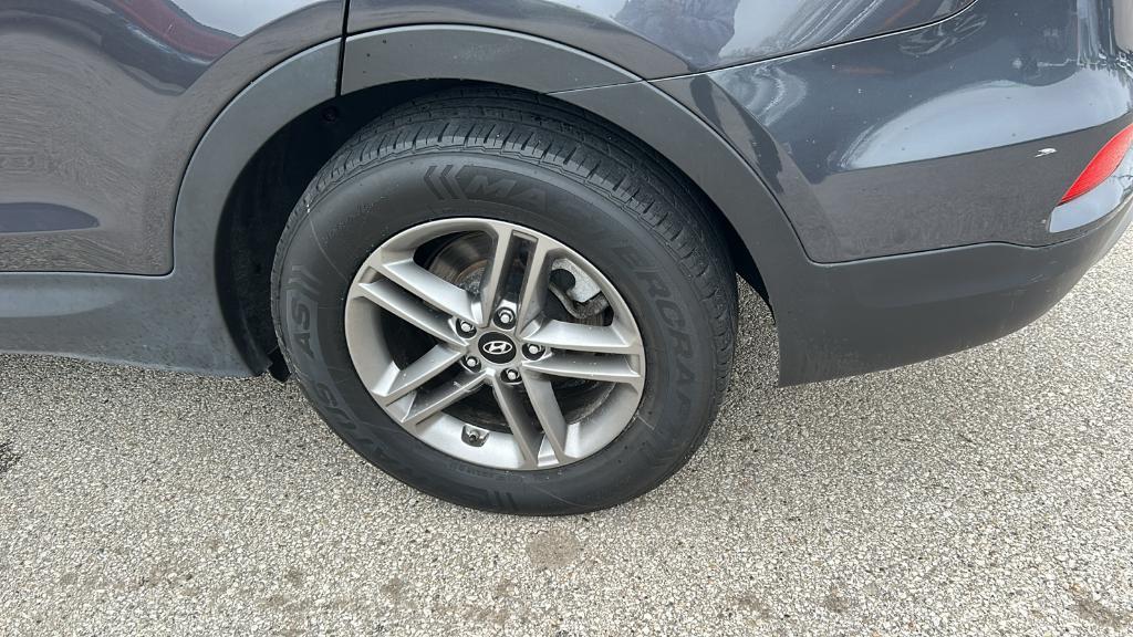 used 2018 Hyundai Santa Fe Sport car, priced at $13,995