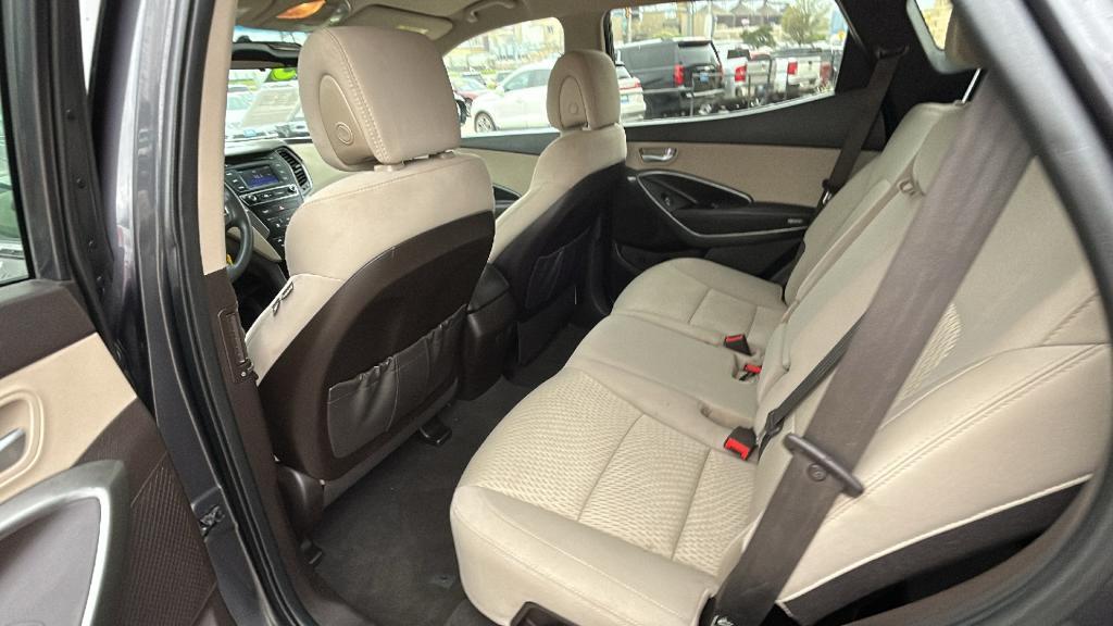 used 2018 Hyundai Santa Fe Sport car, priced at $13,995