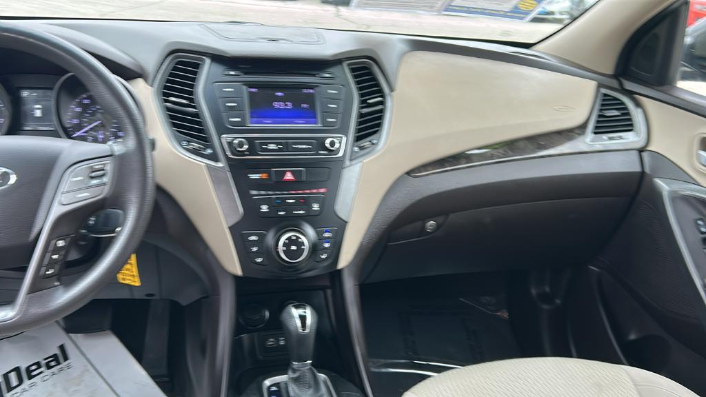 used 2018 Hyundai Santa Fe Sport car, priced at $13,995