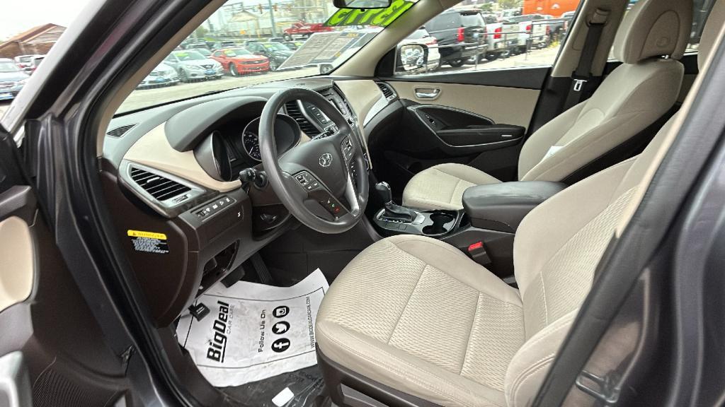 used 2018 Hyundai Santa Fe Sport car, priced at $13,995