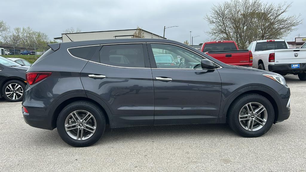 used 2018 Hyundai Santa Fe Sport car, priced at $13,995