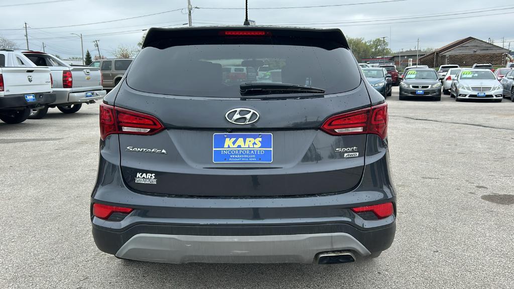 used 2018 Hyundai Santa Fe Sport car, priced at $13,995