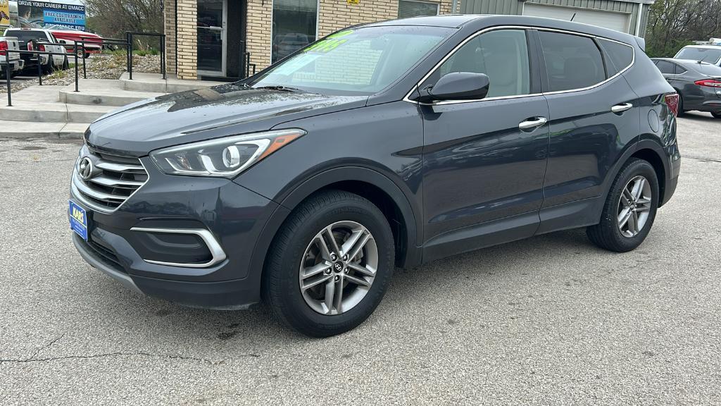 used 2018 Hyundai Santa Fe Sport car, priced at $13,995